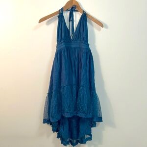 Blue Sundress